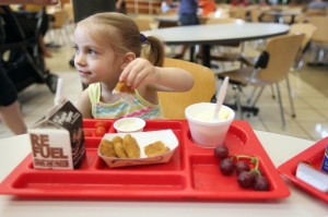 Schools adjust to new lunch rules