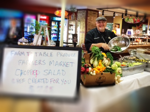 Taher Brings Farm‐to-­Table Summer Menu to Fresh Seasons Café at Dirksen Federal Building