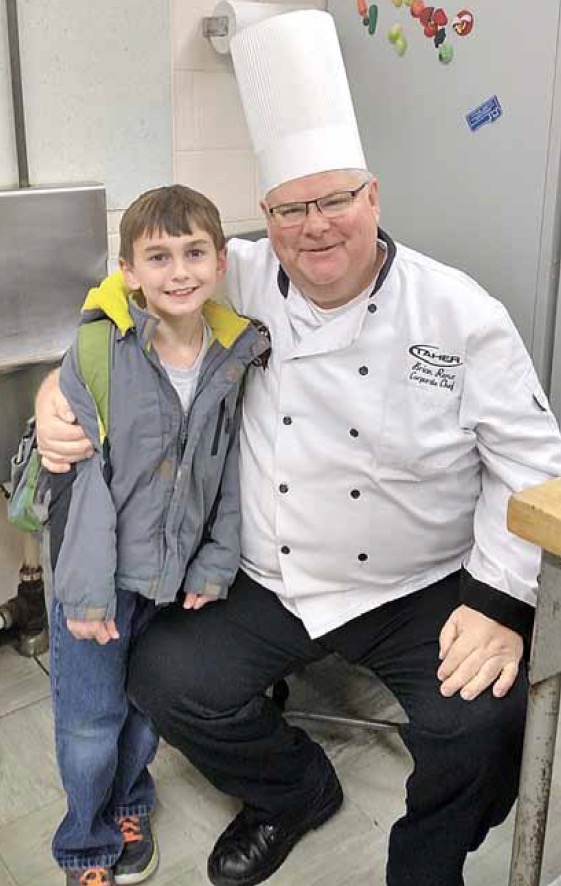 Chef Brian Renz Pawnee City Schools