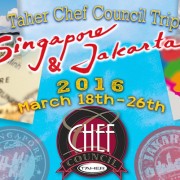 Taher Chef Council Singapore Jakarta Trip!