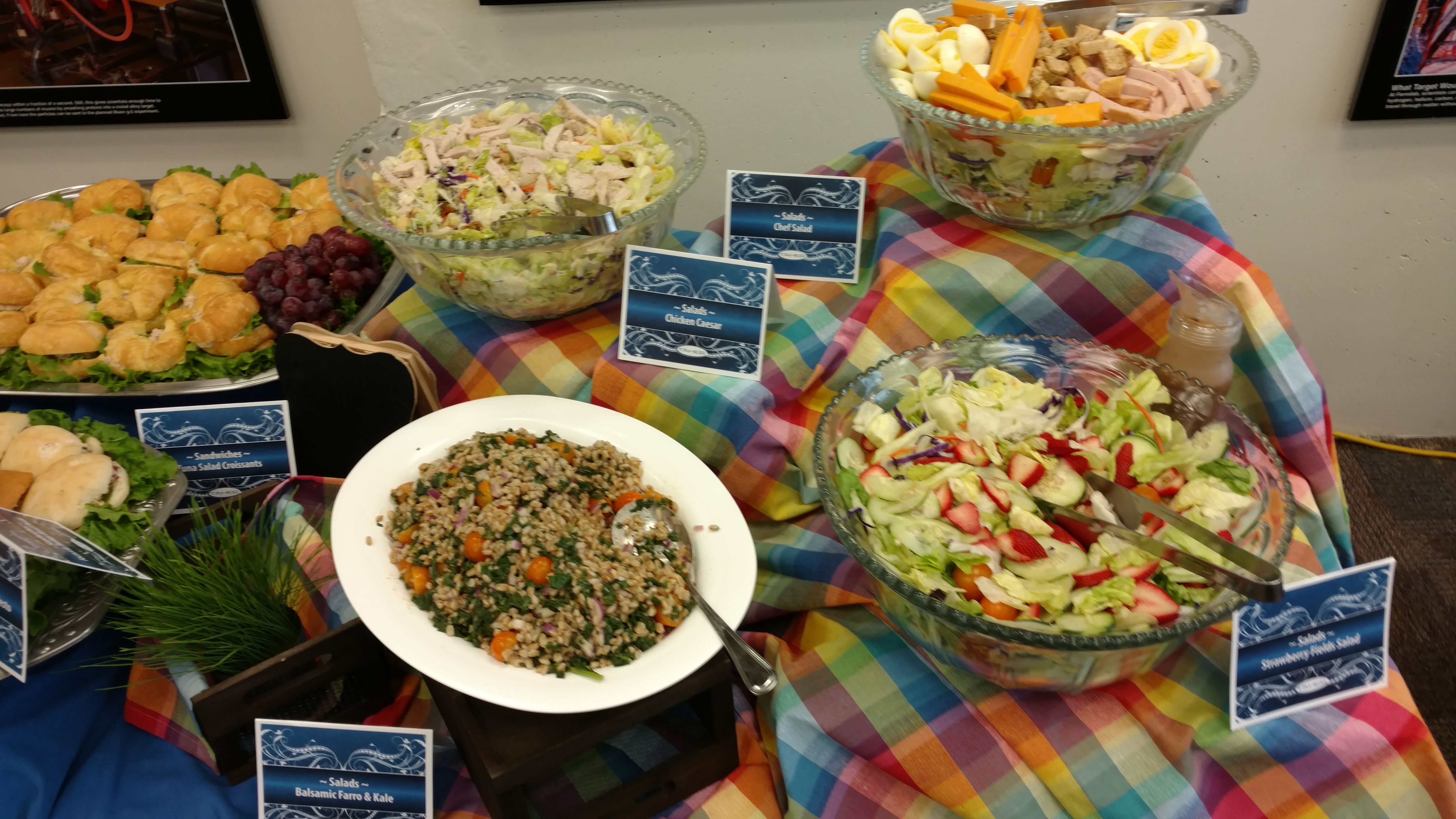 Salads at Fermilab
