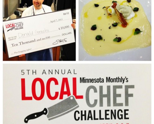 Chef Donald Wins Local Chef Challenge