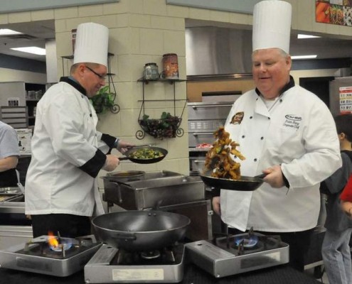 Chef Brian at Sleepy Eye