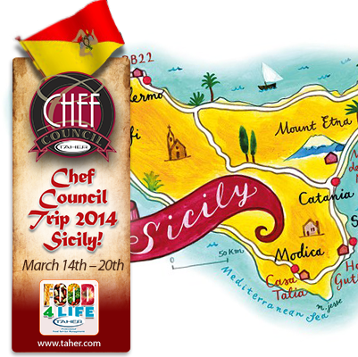 Taher Chef Council Trip to Sicily