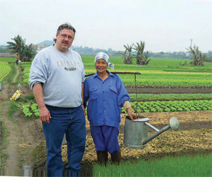 Chris Murray, Taher regional chef, in Vietnam