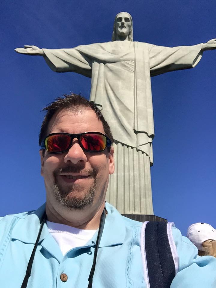 Chef Paul at Christ The Redeemer, Rio De Janeiro - Taher, Inc. Food Service