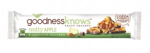 “Healthy” snacks on the horizon