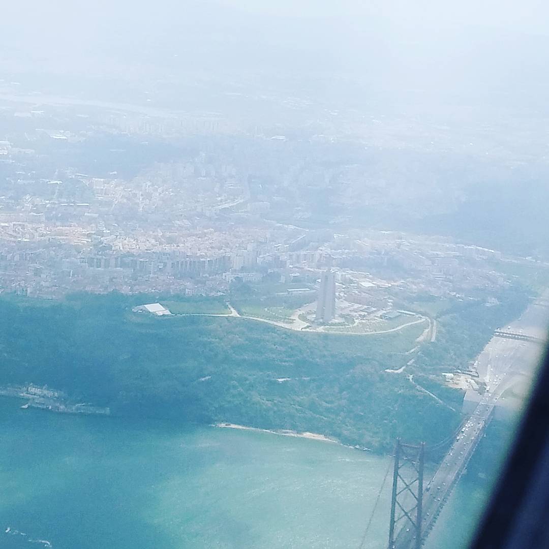 Lisbon from the air