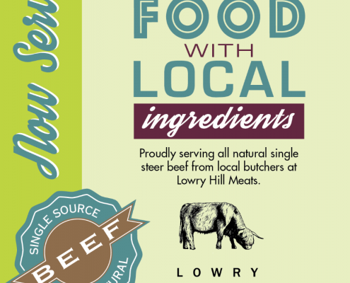 Lowry Hill Meats serving