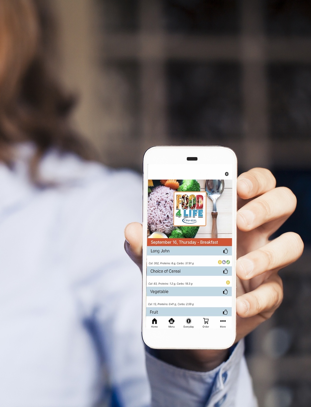 Customized Program 4 crop taher food appa